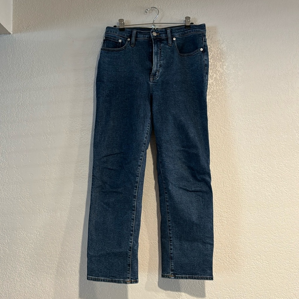 Madewell jeans - “the perfect vintage straight jean”